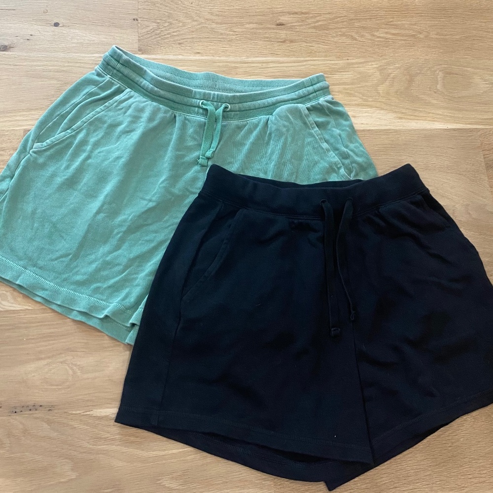 High Rise Shorts